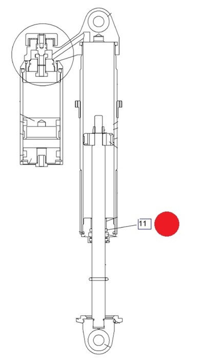 O-RING SHAFT SEAL HEAD